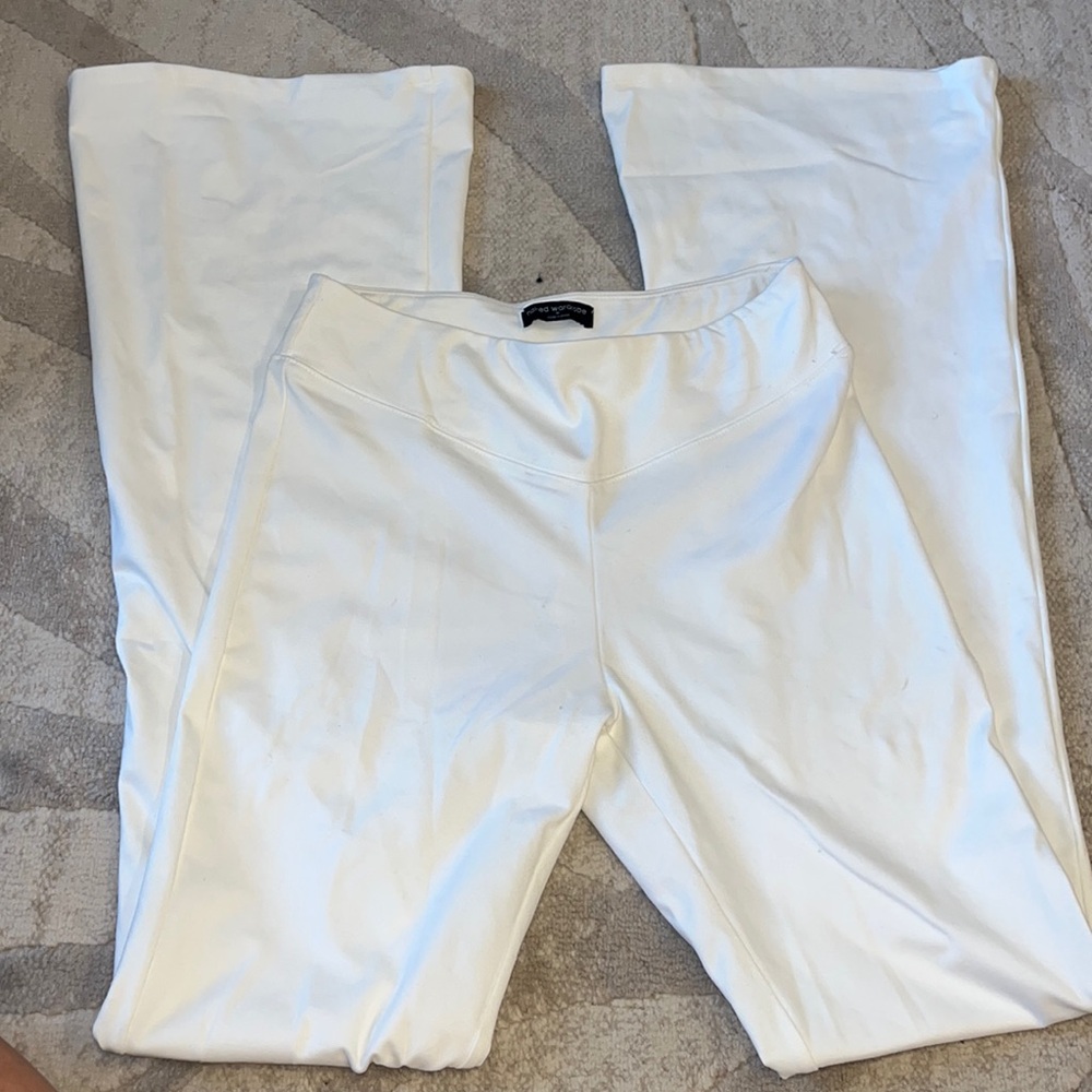 Naked Wardrobe wide leg leggings